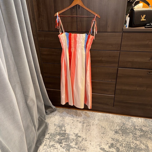 BuddyLove Lexi Tie Shoulder Midi Dress - Picture 9 of 9